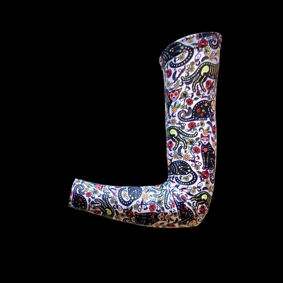 Printed Arm Sleeves /Arm Warmers /Sun Sleeves - Picture 3 of 9